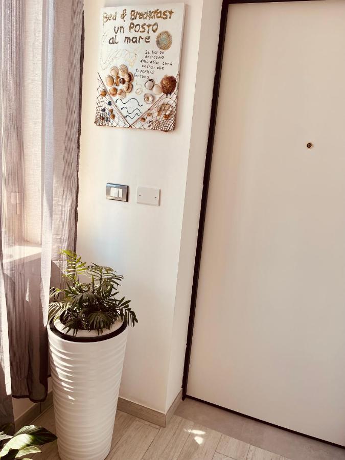 B&B Un Posto Al Mare San Salvo Marina Экстерьер фото